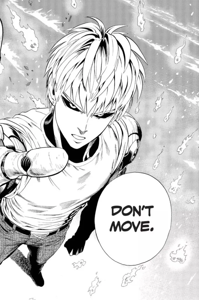 one punch man ch5 page20
